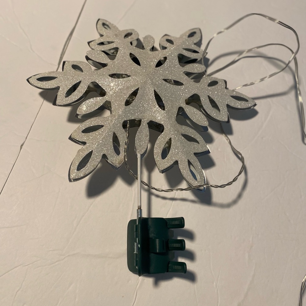 Snowflake ❄️Tree Topper